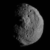 Vesta from 15,000 kilometers