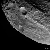 Vesta's limb