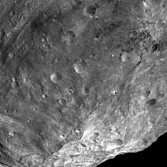 Vesta's southern hemisphere