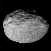 Vesta shape model