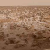 Frost at the Viking 2 lander site