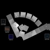 The Solar System Family Portrait