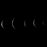 The crescent moons of Uranus