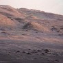 Demosaiced version of a Mastcam-100 image of Mt Sharp