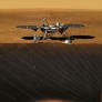 InSIGHT artist's concept on Mars