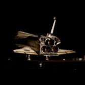 Space Shuttle Atlantis lands, shuttle era ends