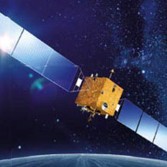 Chang'e 1 or 2 Moon orbiter artist's concept