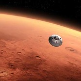 Curiosity artist's concept EDL 00 approach