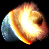 Artist's concept of protoplanet 