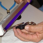 Testing the LIFE module for leaks, September 16, 2008