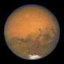 Mars from Hubble