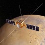 Mars Express artist's concept at Mars