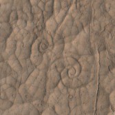 Swirl patterns in a HiRISE image of a lava flow on Mars
