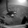 Opportuity forward hazcam view, sol 1621, Duck Bay