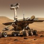 Mars Exploration Rover artist's concept Spirit or Opportunity, on Mars