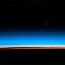 Photo by astronaut Don Pettit on Space Station Expedition 31, shortly before his return to Earth, taken on June 30, 2012.