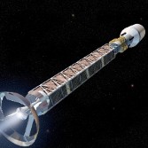 Future tech antimatter spacecraft