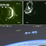 Shenzhou 8 approaches Tiangong 1 for docking