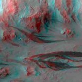 Slope streaks in Pettit Crater