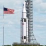 Space Launch System artist's concept