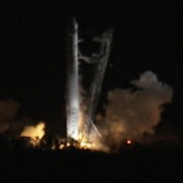 Falcon 9 launch abort, May 19, 2012