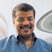 Headshot of Neil DeGrasse Tyson