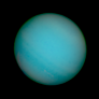 Uranus from Hubble WFC3 on December 25, 2011