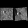 Vesta's Aelia crater