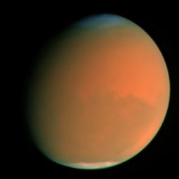 The 2001 global dust storm on Mars