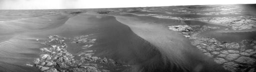 Opportunity Navcam panorama, sol 1,774