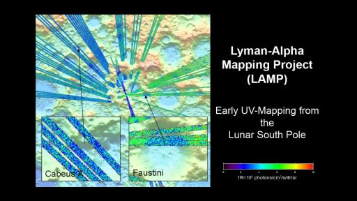 First results from LRO LAMP