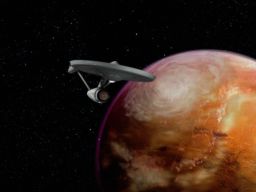Enterprise at Mars