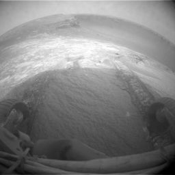 Opportunity's first dip into Victoria Crater