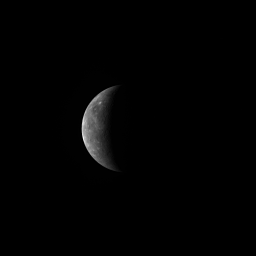 44 hours from Mercury Flyby 3