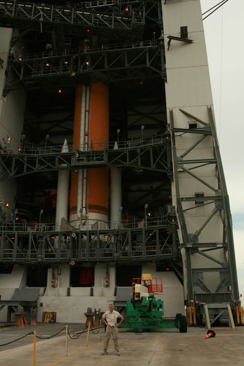 Delta 4 at Launch Complex 37