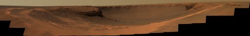 Opportunity 'Duck Bay' panorama