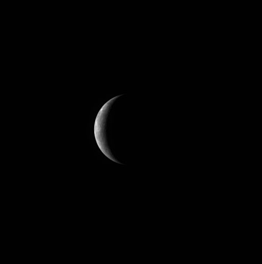 MESSENGER approaches Mercury