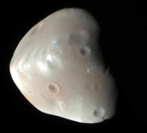 HiRISE image of Deimos