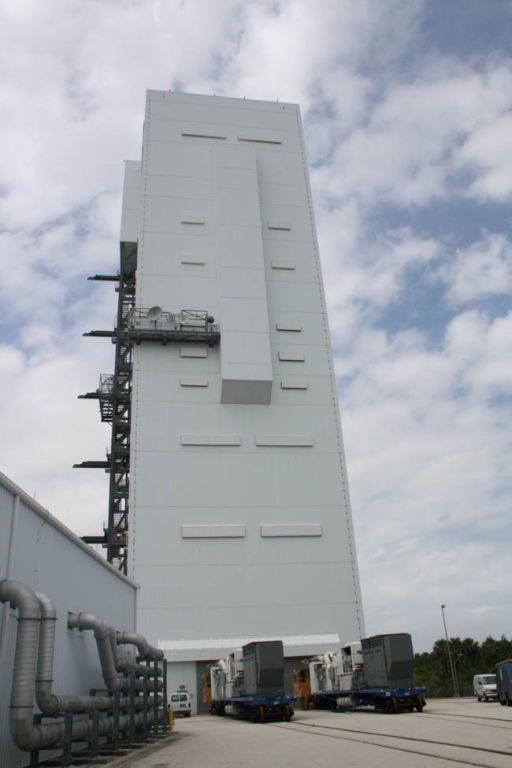 Vertical Integration Facility at Atlas V Launch Complex 41