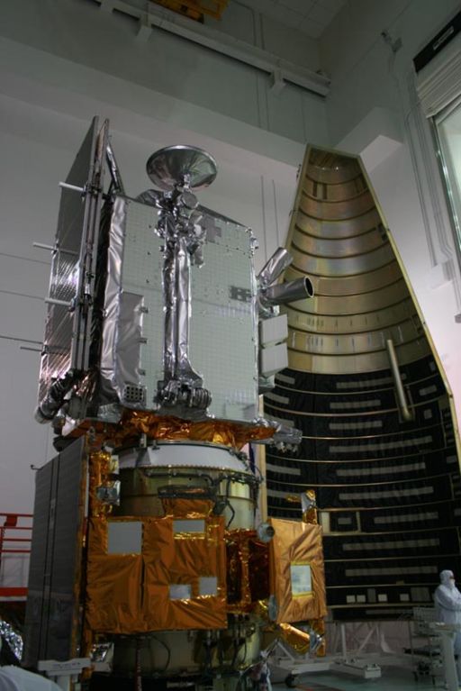 LRO and LCROSS at Astrotech Payload Facility