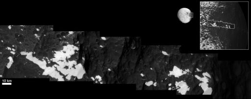 Iapetus' Voyager mountains