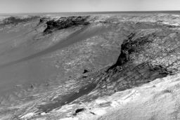 Detail from Opportunity's sol 1002 Navcam panorama