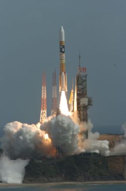 Kaguya launches to the Moon
