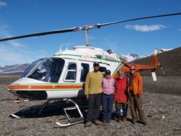 Returning home from Borup Fiord Pass