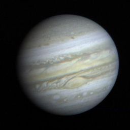 Voyager 1 approaches Jupiter