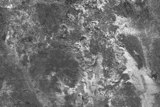 Ganesa Macula and environs, Titan