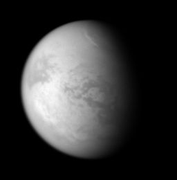 Polar cloud on Titan