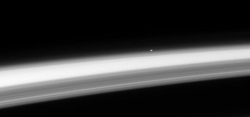 Alpha Centauri as seen from Saturn
