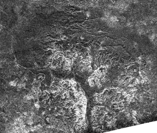 Southern Canyons of Titan