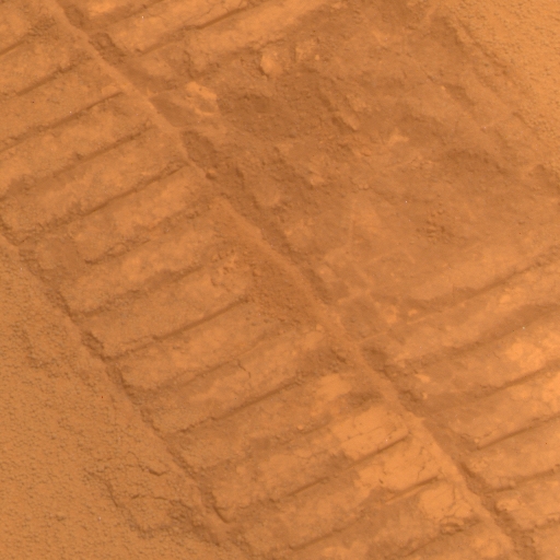 Rover tracks